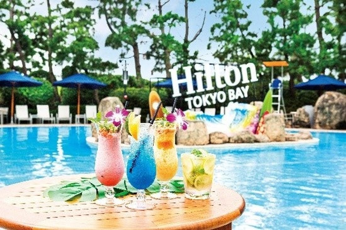 ヒルトン東京ベイ×ドットエスティ 素敵な新作水着に出会える夏季限定コラボを実施 6月28日(金)から、「ガーデンプ…