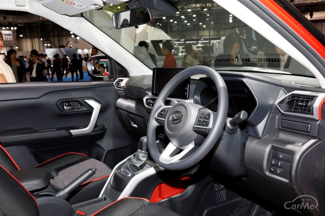 2019 TMS 新型コンパクトSUV ダイハツ