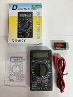 小型デジタルテスター/マルチメーター DT-830B