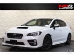 H.26(2014)年 スバル WRX STI 2.0 4WD オプションリアウイング STIエアロ パールホワイト 走