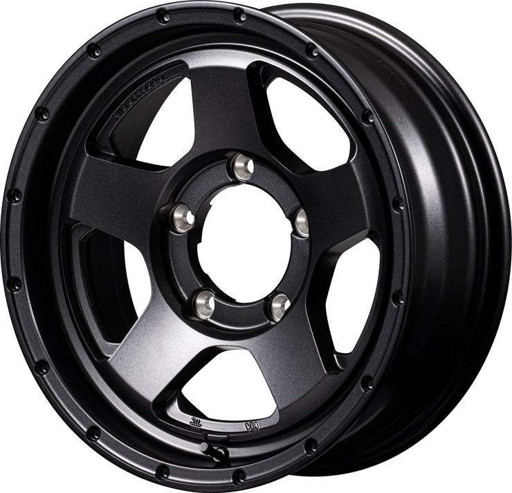 MID ナイトロパワー S5ベクター 16inch×6J
