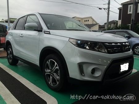 スズキ エスクード 2015