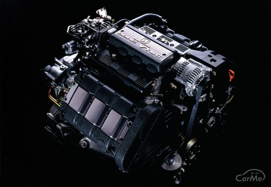 ホンダ NSX 初代 エンジン