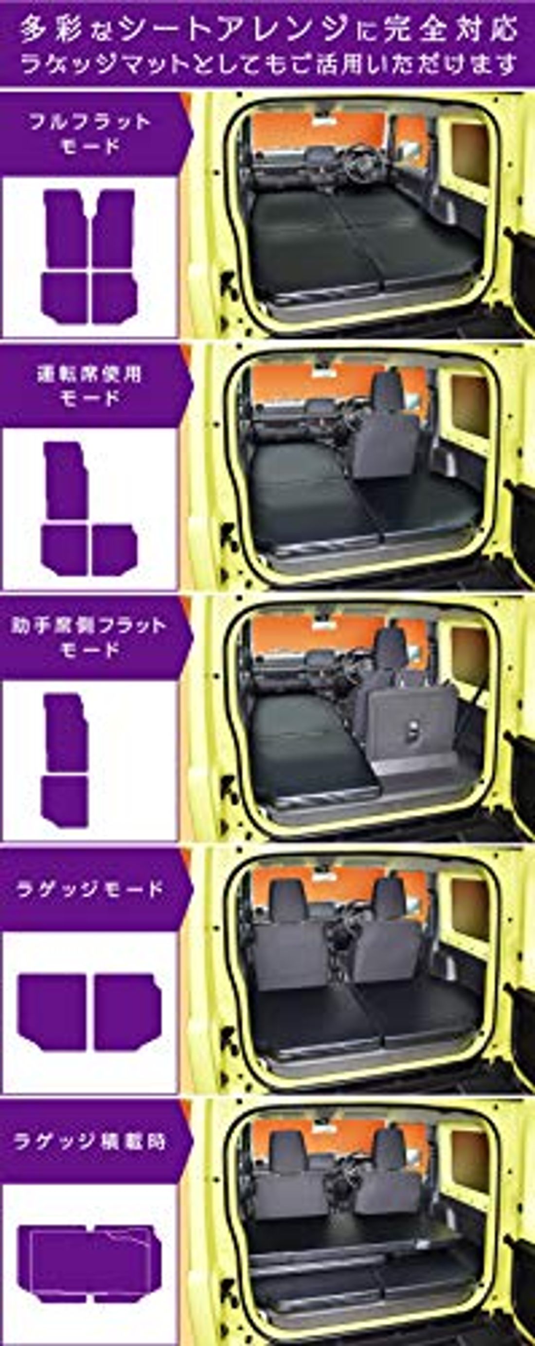 車で使える寝袋用マットを販売しているメーカー23選 選ぶ時のポイントも紹介の写真 22枚目