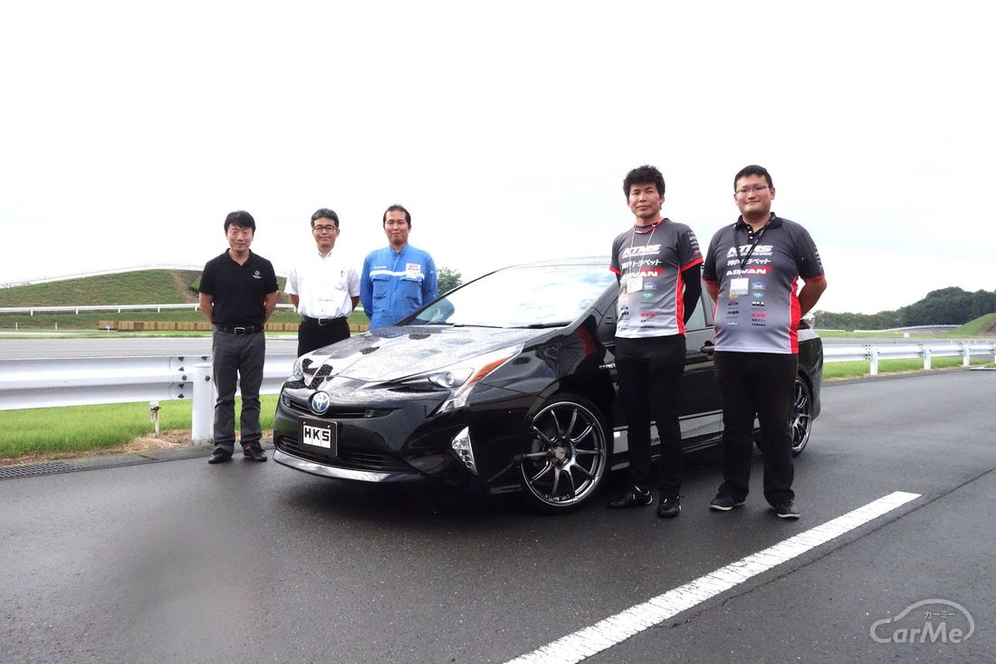 HKS試乗会