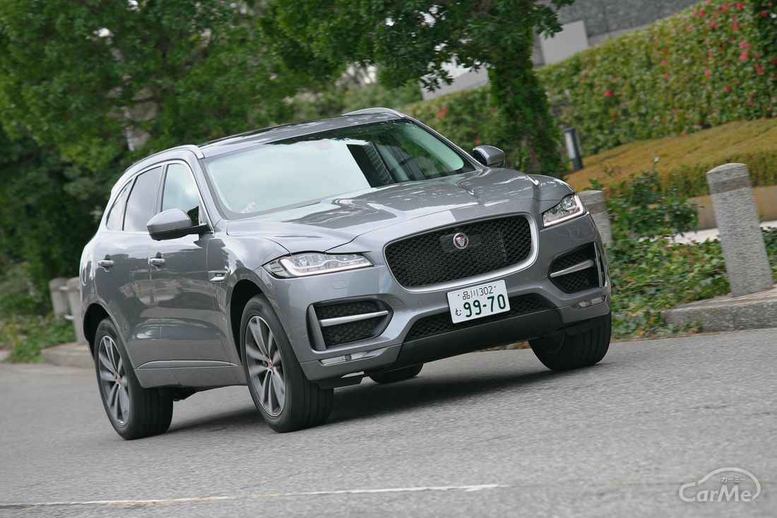 ジャガー F-PACE R-SPORT 2.0L D180 Eiger Grey 萩原文博