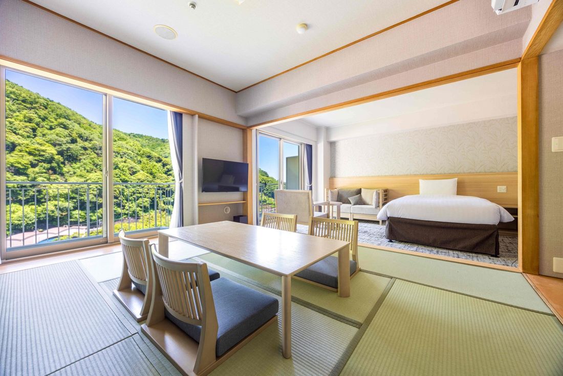 湯本富士屋ホテル 2024 年 6 月、本館 7 階フロア・和洋室 12 室をリニューアル