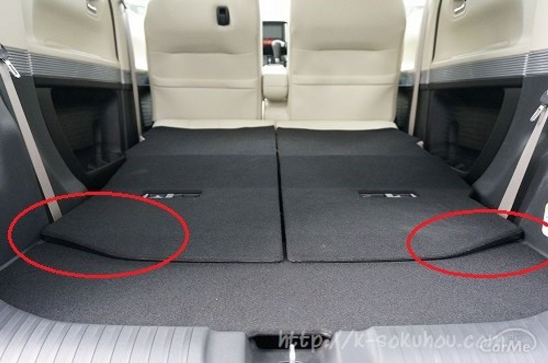 広い Nボックス スラッシュの荷室アレンジを画像で徹底チェックの写真 15枚目