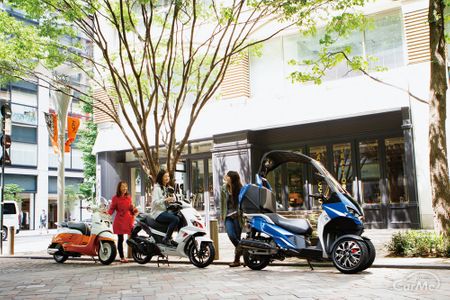 アヘッド スクーターでいこう!