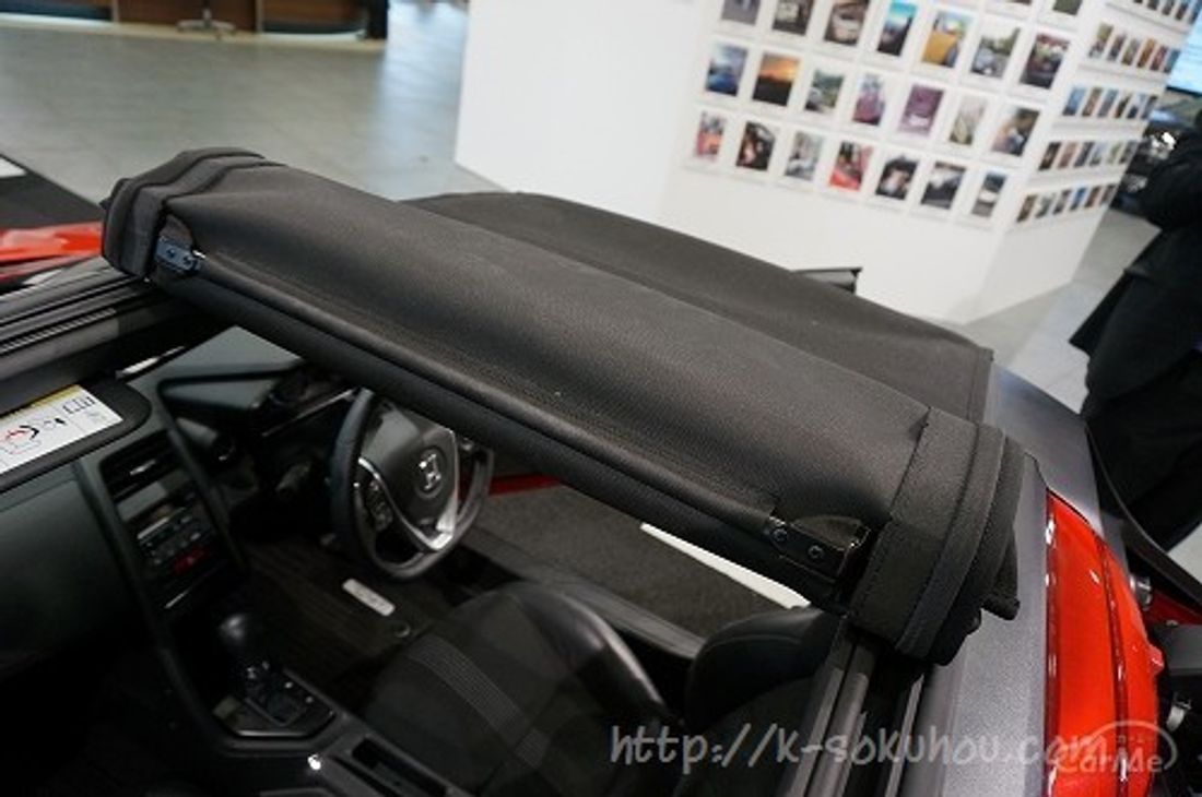 ホンダs660を試乗 ルーフの取り外しを体験した感想