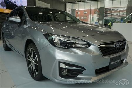 スバル インプレッサスポーツ 2016