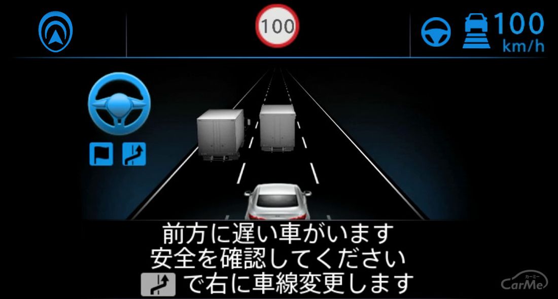 日産 スカイライン プロパイロット2.0