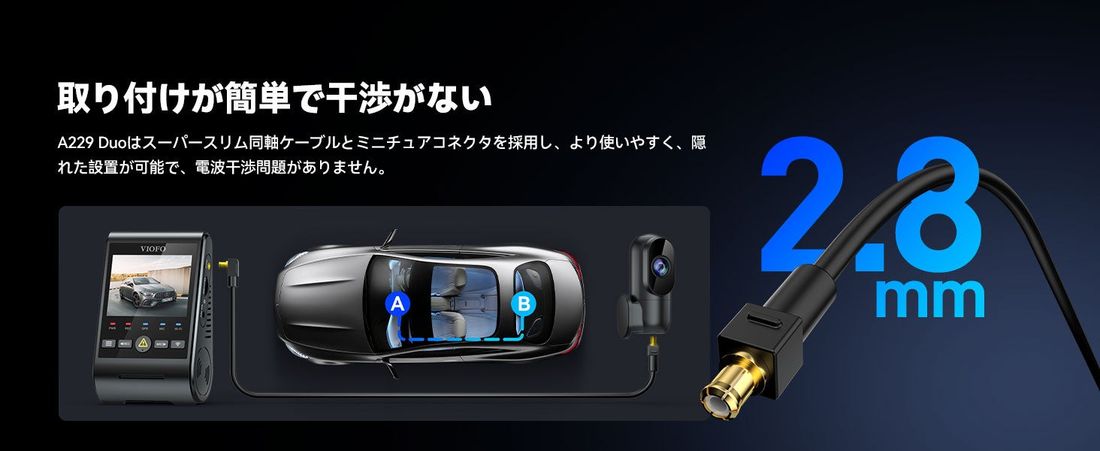 2023年新発売!ドライブレコーダーの新時代到来!