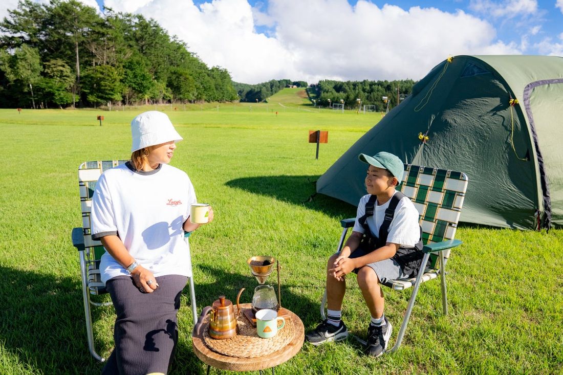 解放感と紅葉を楽しむオートキャンプ場が新登場!