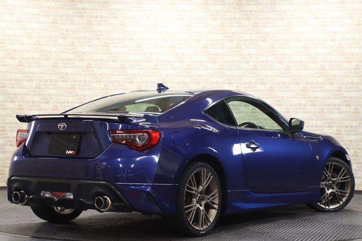R.2(2020)年 トヨタ 86 2.0 GT リミテッド 6MT モデリスタ18インチ フルエアロ ブルー 走行30