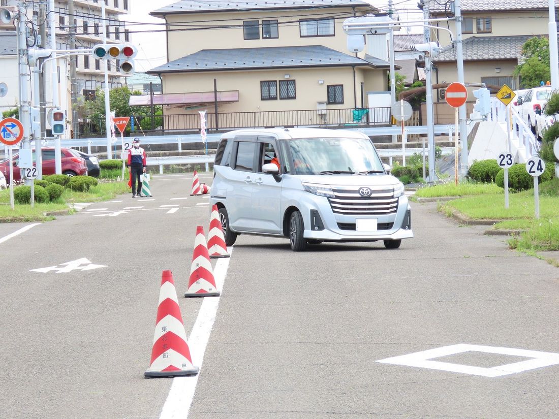 【JAF山形】交通安全実技講習会 「ドライバーズセミナー シニアコース」 を4年振りに開催します。