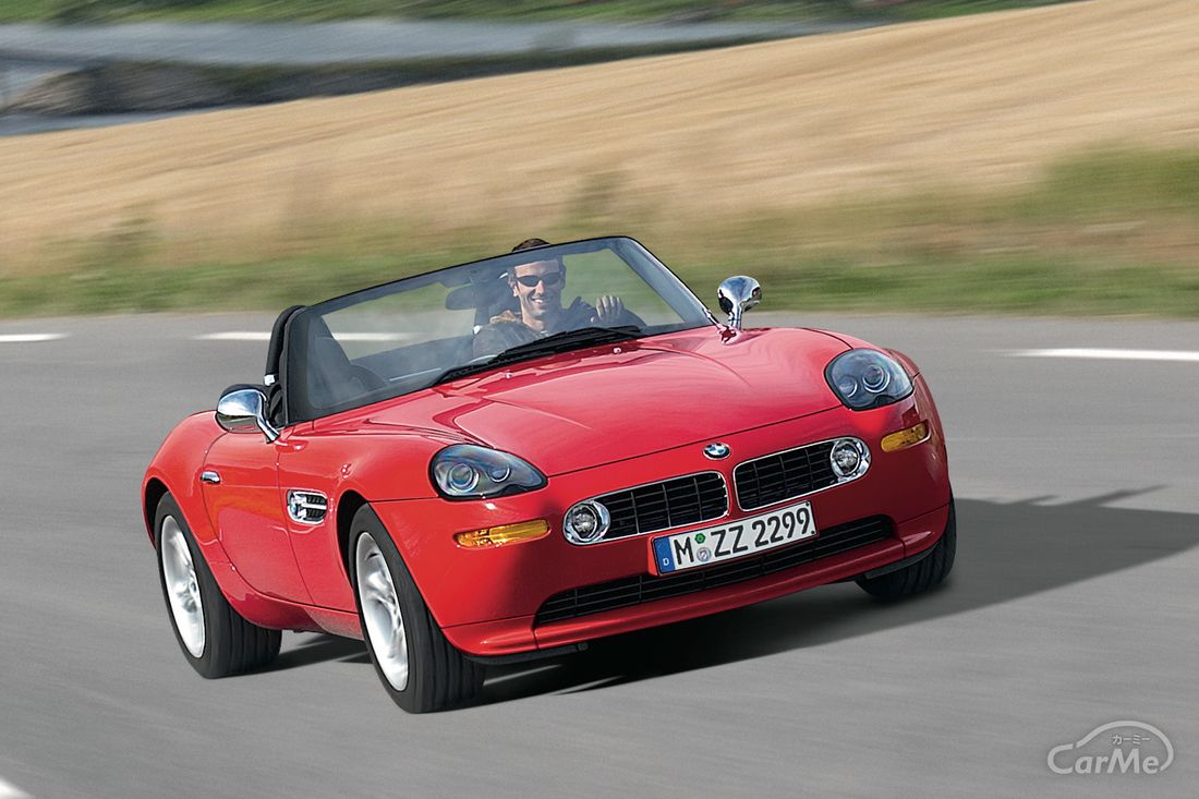 Bmw Z8がプレミアムな理由とは 007にも登場