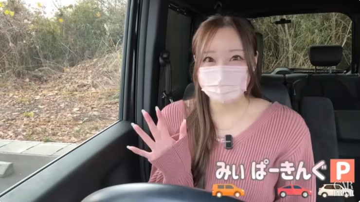 みぃぱーきんぐ