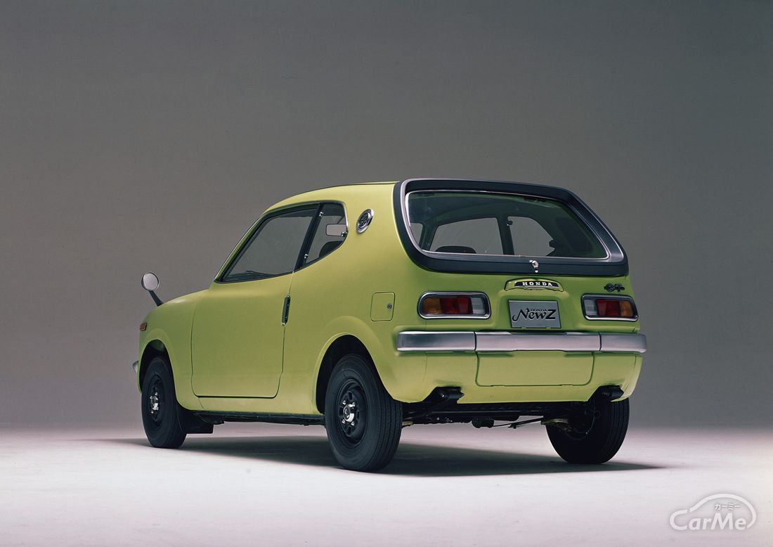 ホンダ Z(初代)1971年モデル