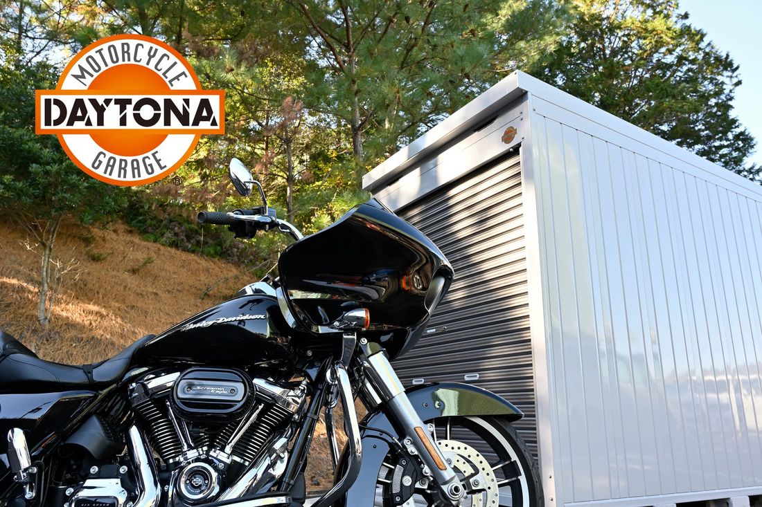 株式会社デイトナ、バイク専用ガレージ「デイトナモーターサイクルガレージ BASICシリーズ」のリースサービスを開始