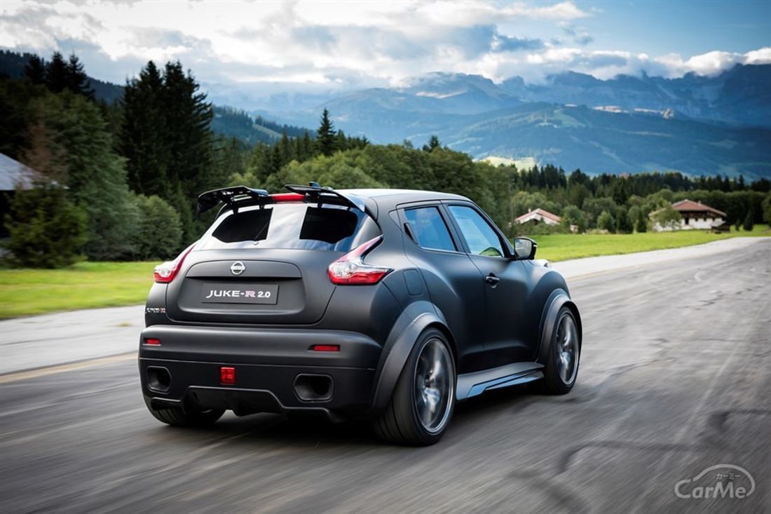 ジュークの皮をかぶったgt R ジュークr とは 車ニュース 中古車情報 中古車検索なら 車選びドットコム 車選び Com