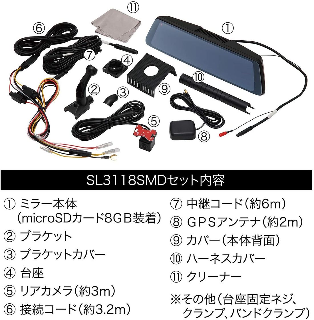 バックカメラおすすめ9選とルームミラー型バックモニター3選をご紹介 年版