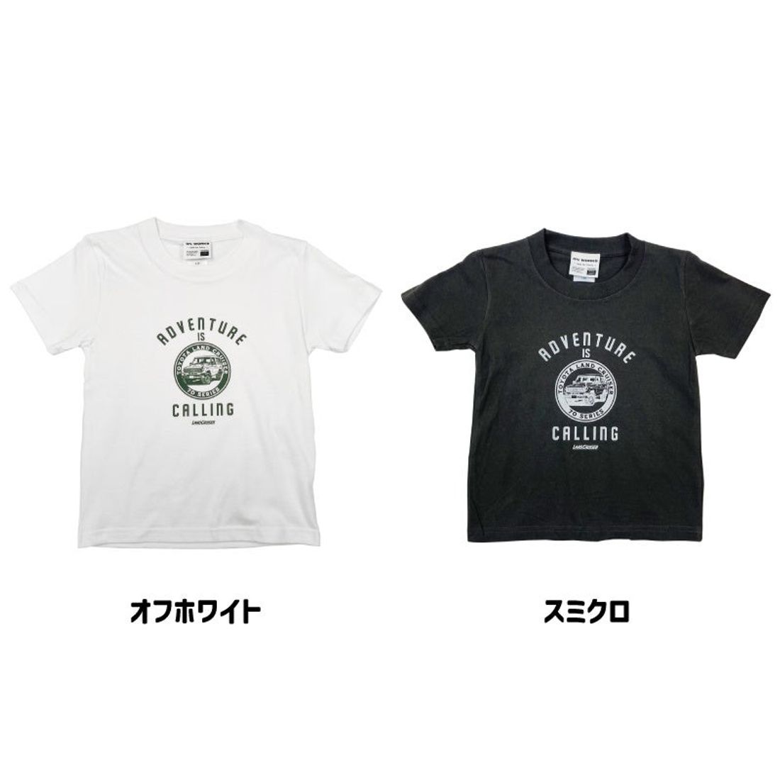 TOYOTA LAND CRUISER 70 デザインTシャツが登場