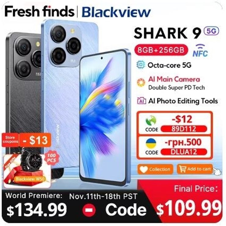 Blackview SHARK 9-1