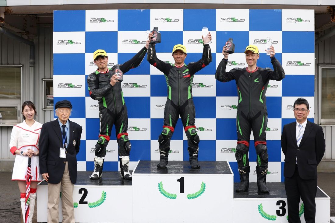 2024 Ninja Team Green Cup 第1戦 オートポリス 開催報告