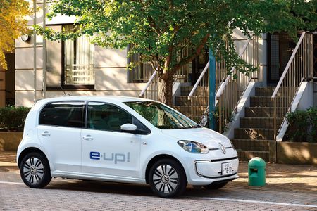 ヴァリエーションモデルとして選んで欲しい Vw E Up 自動車web