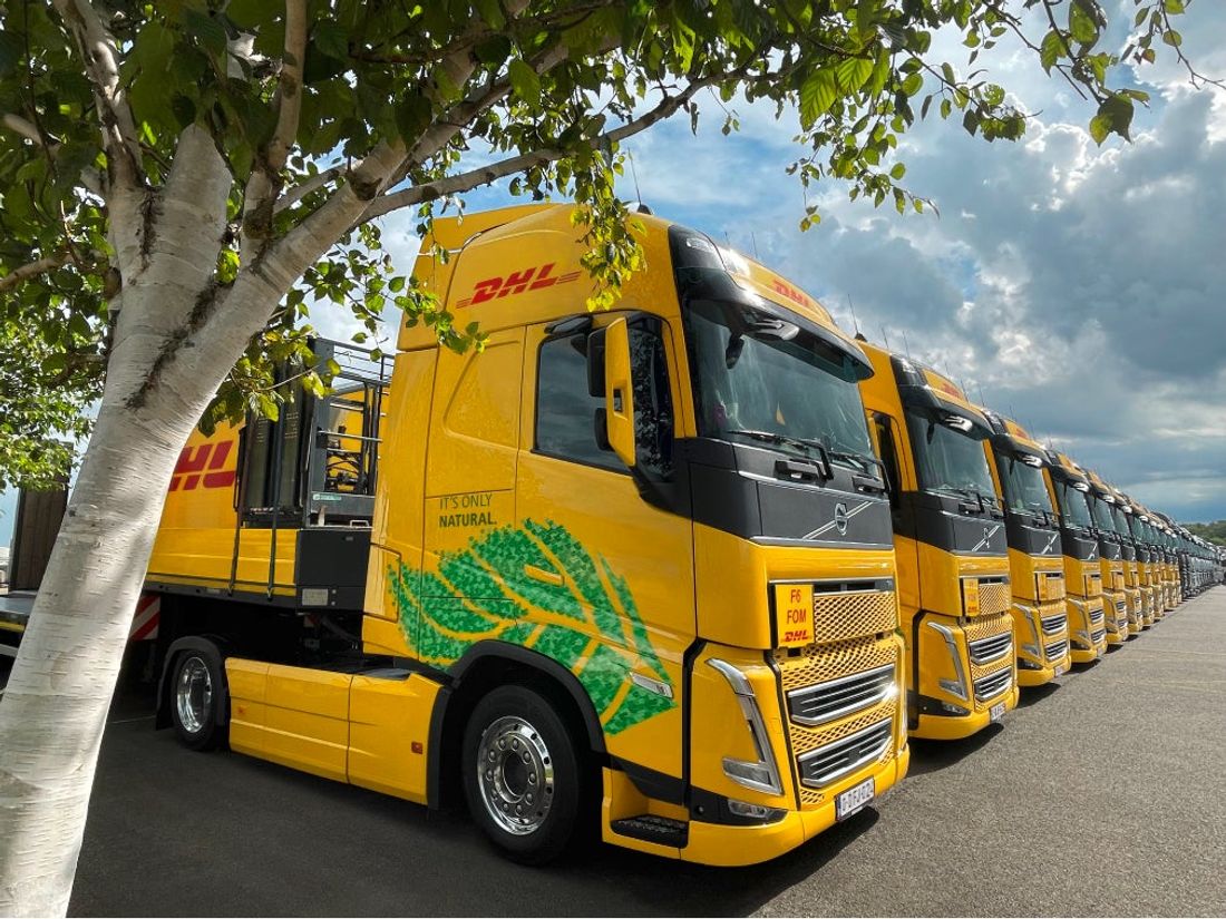 DHL、フォーミュラ1®の機材輸送における二酸化炭素排出量を平均83%削減