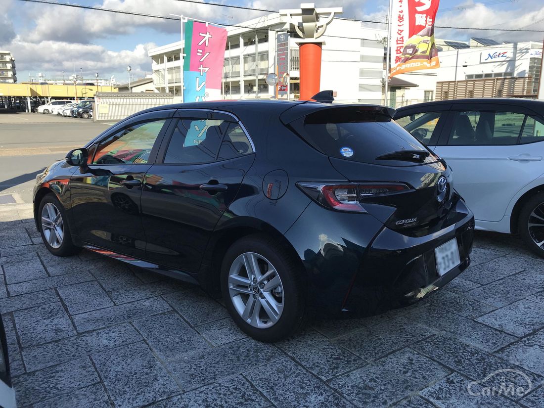 トヨタ カローラ スポーツ(大田中撮影)