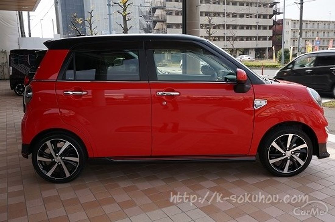 タイヤサイズとメーカーは何 キャスト スポーツの外装レビュー２