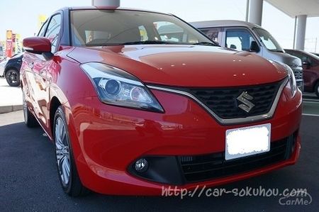 スズキ バレーノ 2016