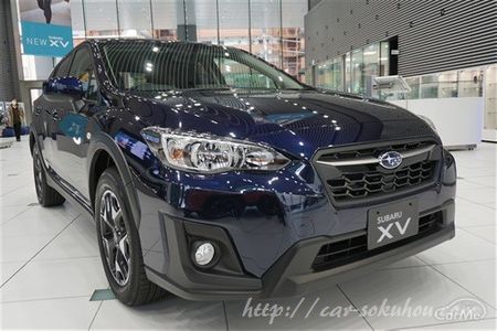 スバル XV 2017