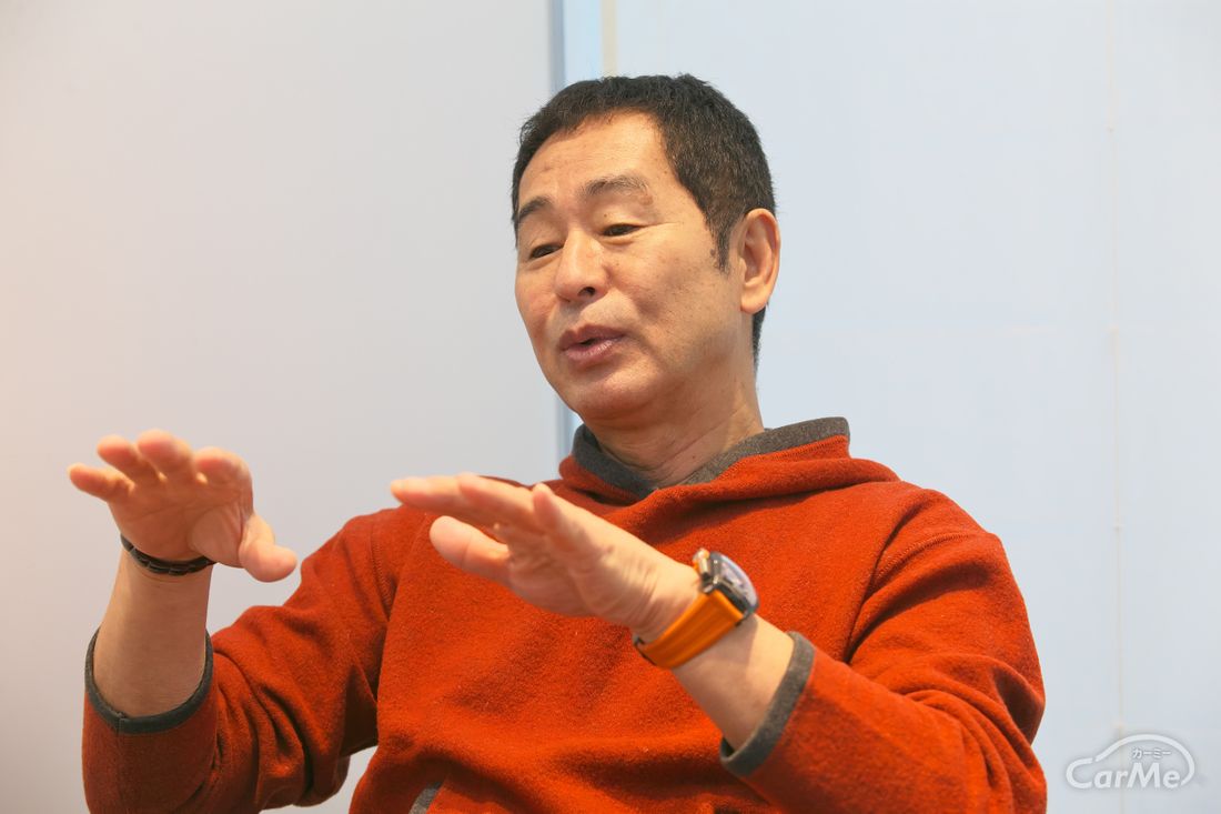 土屋圭市 萩原文博