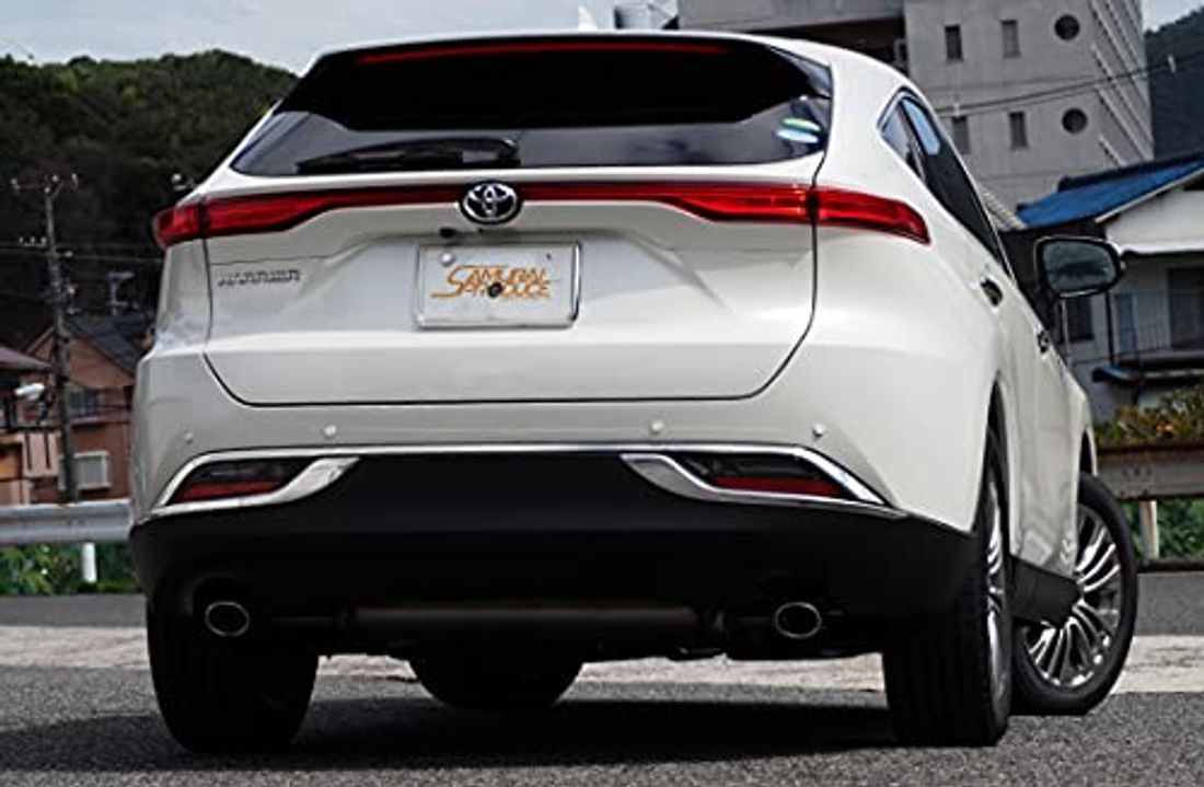 トヨタ 新型ハリアーをよりスタイリッシュに見せるおすすめカーアクセサリー5選 By 車選びドットコム