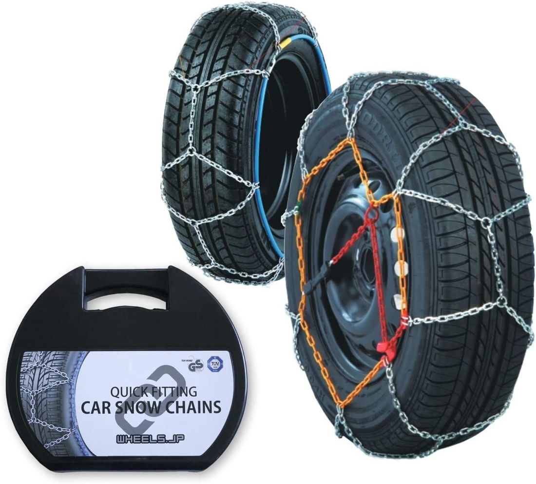 おすすめのタイヤチェーンメーカー11選 金属や非金属性などの種類や選び方を解説の写真 1枚目 おすすめのタイヤチェーンメーカー11選 金属や非金属性などの種類や選び方を解説の写真 1枚目