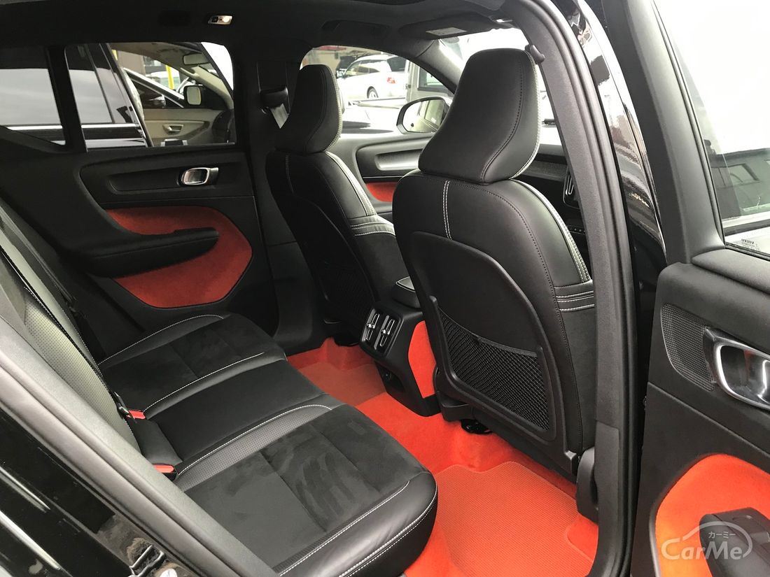 ボルボ XC40(大田中撮影)