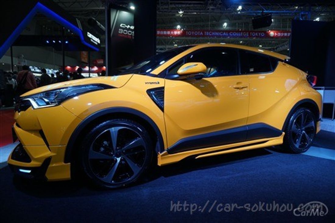 トヨタ C-HR モデリスタ ブースト インパルス スタイル 2017