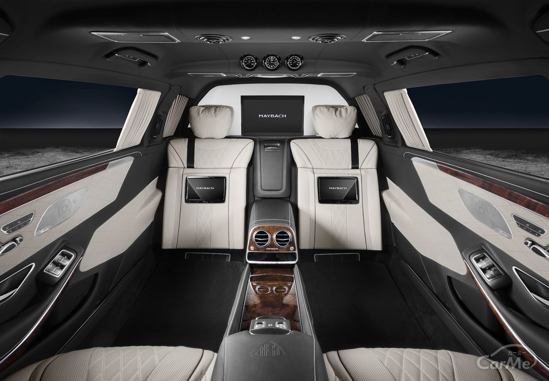 メルセデス・マイバッハ・S600プルマン ガード