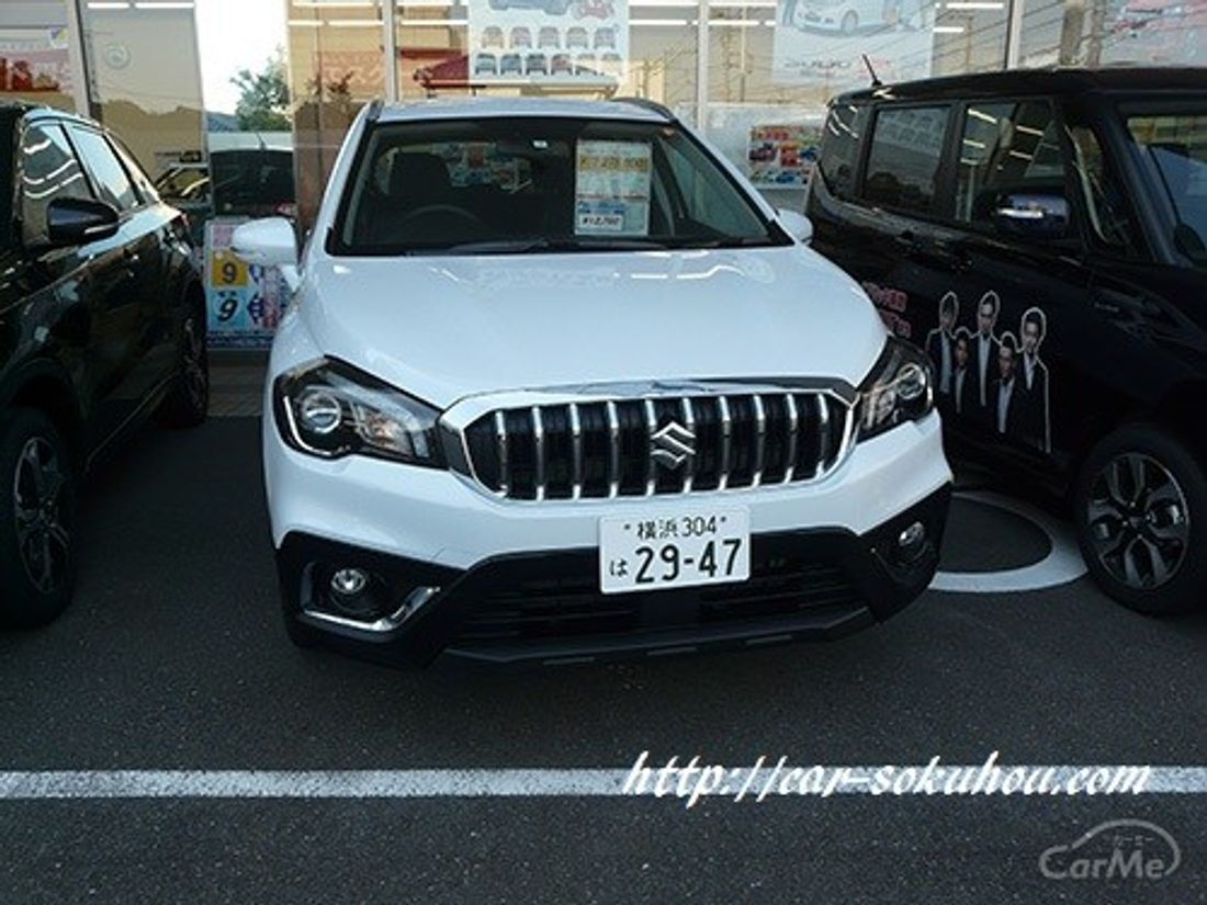 マイチェンでよりsuvらしく Sx4 S Crossの外装の実車画像レビュー