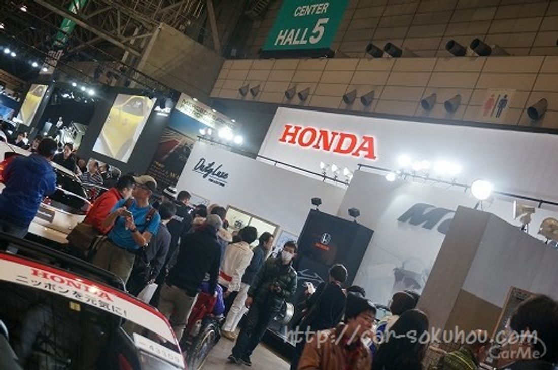 東京オートサロン2016ホンダ