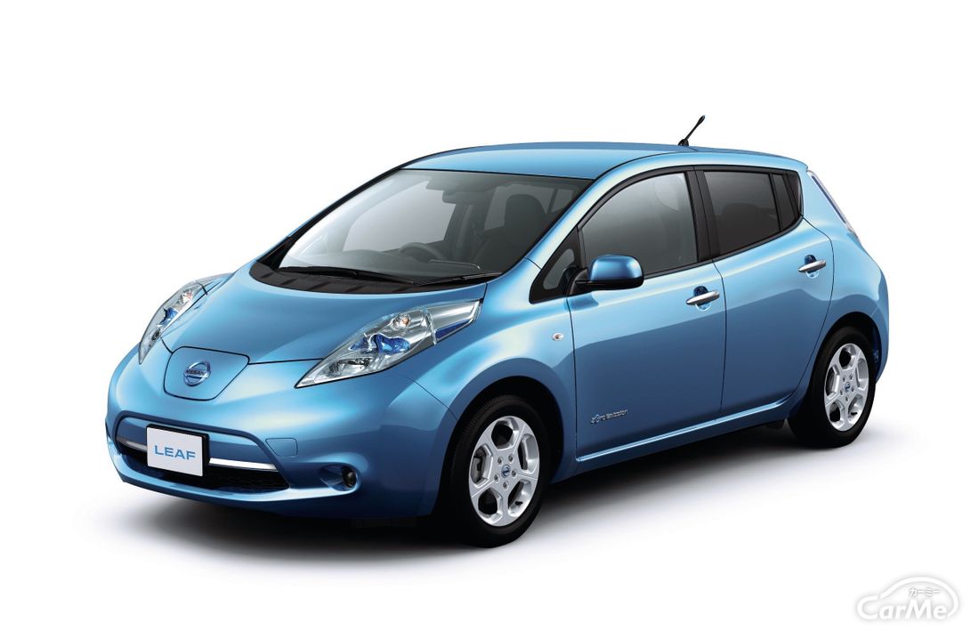 日産 リーフ 2010年