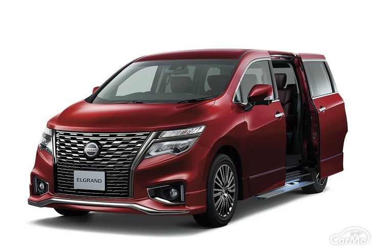 日産 3代目エルグランド