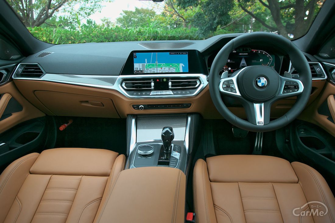年型bmw4シリーズ クーペのインテリア 内装 をプロが徹底解説