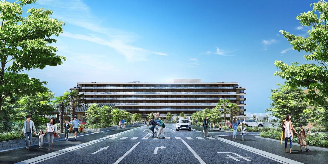 ユビ電EV充電サービスWeCharge、一条工務店が開発する環境配慮型分譲マンション「一条レジデンス西伊場」に採用決定