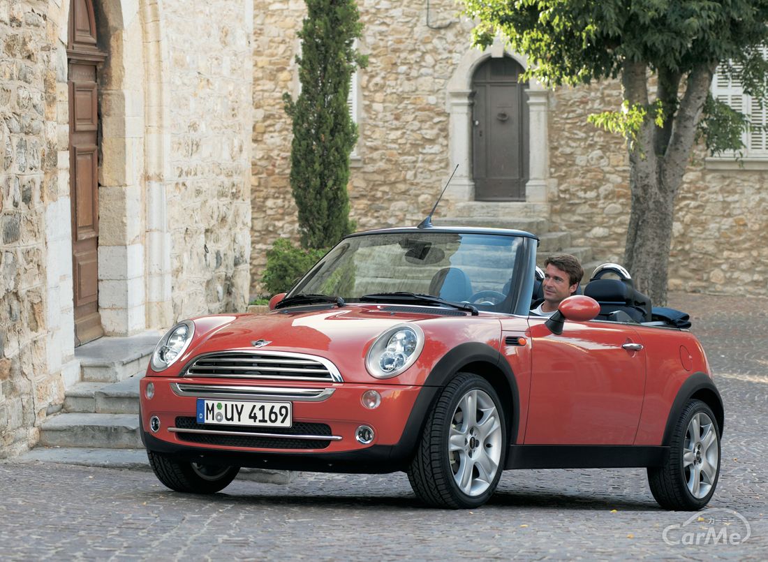 MINI コンバーチブル 初代