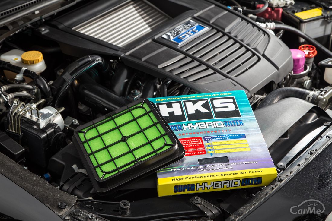 HKS レヴォーグ