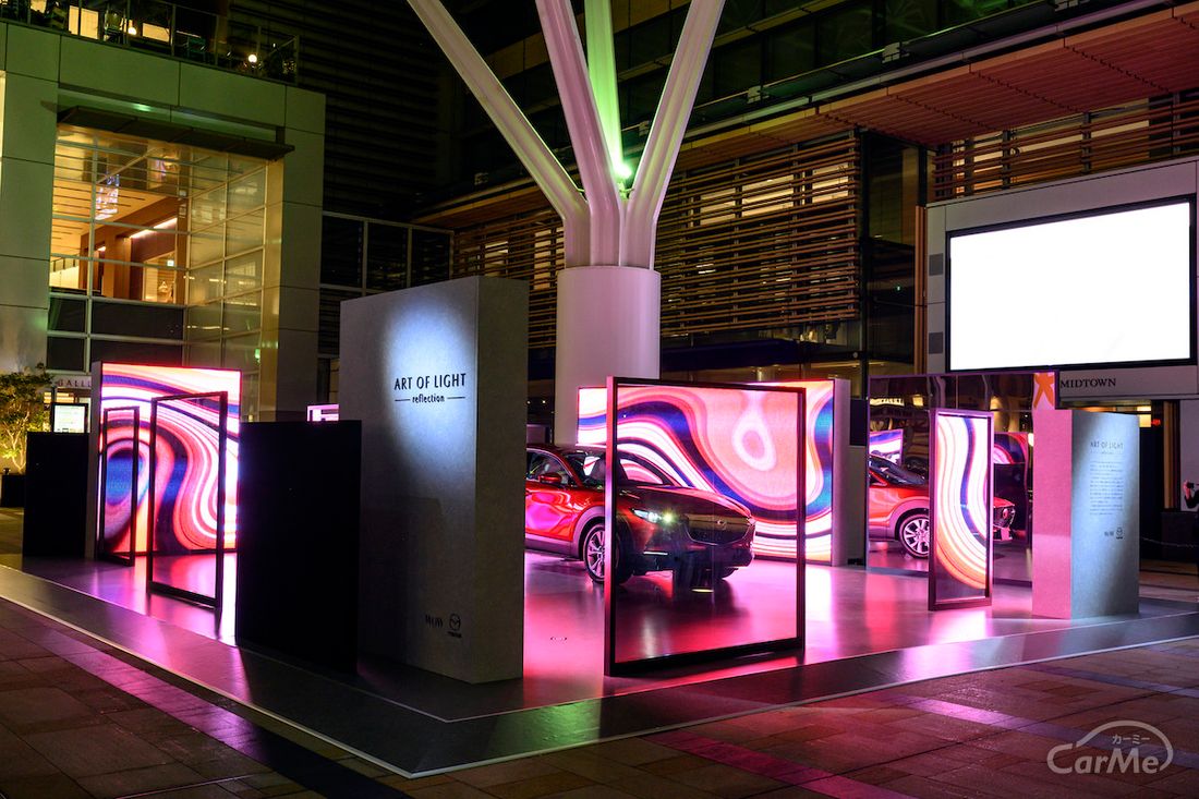 マツダ CX-30 Tokyo Midtown DESIGN TOUCH 2019